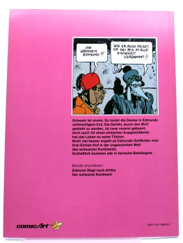 Edmund und das Schwein Comic Album Nr. 2: Der schwarze Kontinent von Carlsen